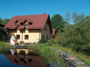 Spacious holiday home in Przesieka with sauna